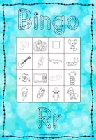 Vorschau - Spiele - Bingo Laut R - Lauterkennung und phonologische Bewusstheit - Buchstabe der Woche - Seite 3