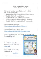 Vorschau - Arbeitsblätter - Rechenspaziergang Sommer Schriftliches Rechnen Zahlenraum 1 Million differenziert - Seite 1