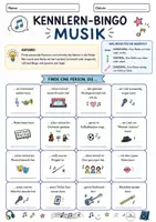 Vorschau - Arbeitsblätter - Materialpaket: Spiele im Musikunterricht - Musik Jg.4-6 - Seite 3