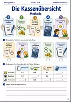 Vorschau - Arbeitsblätter - Klassenkasse transparent Arbeitsheft Klasse 5 bis 6 Schulstart Verantwortung Fairness und Überblick - Seite 2
