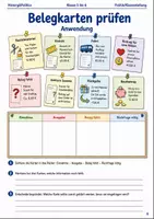 Vorschau - Arbeitsblätter - Klassenkasse transparent Arbeitsheft Klasse 5 bis 6 Schulstart Verantwortung Fairness und Überblick - Seite 3