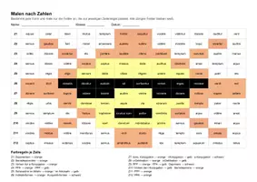 Vorschau - Arbeitsblätter - AB_Malen nach Zahlen_Sonne - Seite 3
