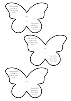 Vorschau - Lehrpläne/Lehrermaterial - Schmetterling Lolli - Abschiedsgeschenk - Seite 2