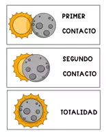 Vista previa - Hojas de trabajo - FLIPBOOK-TRABAJAMOS-EL-ECLIPSE-SOLAR - Portada