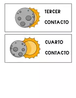 Vista previa - Hojas de trabajo - FLIPBOOK-TRABAJAMOS-EL-ECLIPSE-SOLAR - página 1