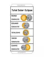 Vista previa - Hojas de trabajo - FLIPBOOK-TRABAJAMOS-EL-ECLIPSE-SOLAR - página 2