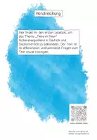 Vorschau - Arbeitsblätter - Lesetext: " Der Delfin" Freebie - Seite 1