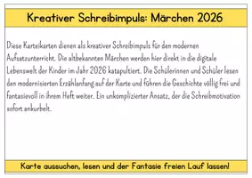 Vorschau - Arbeitsblätter - Materialpaket Deutsch - Seite 1