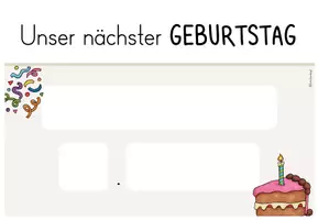 Vorschau - Spiele - Geburtstag - Klassengeburtstag - Materialpaket - Seite 2