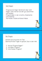 Vorschau - Arbeitsblätter - Lesetexte: "Tiere im Meer" - Seite 2