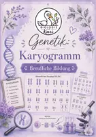 Vorschau - Arbeitsblätter - Genetik: Karyogramm mit Lösung - Deckblatt