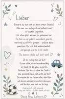 Vorschau - Anderer Materialtyp - Verabschiedung Grundschule Abschiedsbrief Vorlage - Seite 1
