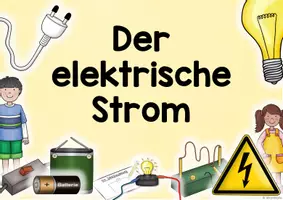 Vorschau - Präsentationen/Tafelbilder - Reihentransparenz - Strom/ Elektrizität - Seite 3