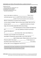 Vorschau - Arbeitsblätter - Arbeitsblätter zum Thema "Ehe" + Lösung & MP3 + Infografik - Seite 3