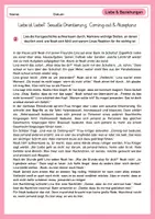 Vorschau - Stundenentwürfe - Liebe ist Liebe? Sexuelle Orientierung & Coming-out | Ethik Klasse 7–9 - Seite 2
