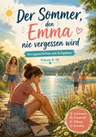 Vorschau - Arbeitsblätter - Kurzgeschichte Sommer und Liebeskummer - Deckblatt