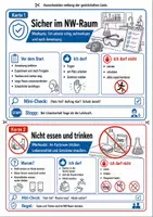 Vorschau - Bildkarten - Sicher im NW-Raum: Sicherheitskarten für den Naturwissenschaftsunterricht - Deckblatt