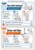 Vorschau - Bildkarten - Sicher im NW-Raum: Sicherheitskarten für den Naturwissenschaftsunterricht - Seite 2