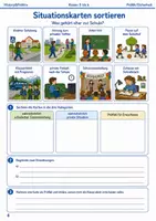 Vorschau - Arbeitsblätter - Versicherungsschutz im Schulalltag Arbeitsheft Klasse 5 bis 6 Schulweg Pause Veranstaltung - Seite 3