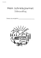 Vorschau - Arbeitsblätter - Schreibjournal Erlebniserzählung - Deckblatt