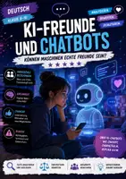 Vorschau - Arbeitsblätter - KI Freunde und Chatbots als Ersatz - Deckblatt