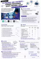 Vorschau - Arbeitsblätter - KI Freunde und Chatbots als Ersatz - Seite 2