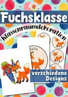 Vorschau - Arbeitsblätter - Materialpaket - Fuchsklasse (Gesamtpaket) - Seite 1