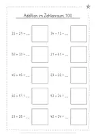 Vorschau - Spiele - Rechenspaziergang Addition Zahlenraum 100 differenziert - Seite 3