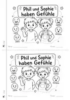 Vorschau - Arbeitsblätter - Ethik - GEFÜHLE - Klasse 3 - LH3 Werterziehung - Seite 1