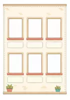 Προεπισκόπηση - Flashcards - Παρουσιολόγιο για το Νηπιαγωγείο -Διαδραστικό & Προσαρμόσιμο για κάθε τάξη - Σελίδα 3