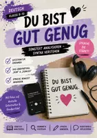 Vorschau - Arbeitsblätter - Du bist gut genug Sprache - Deckblatt