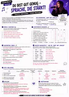 Vorschau - Arbeitsblätter - Du bist gut genug Sprache - Seite 2