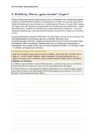 Vorschau - Arbeitsblätter - Herr der Fliegen: Figurenanalyse-Heft | Charakterisierung Ralph, Jack, Piggy, Simon, Roger | Steckbriefe, Kreuzklassifikation, Denkduell, Eskalationskurve | Klasse 8–10 - Seite 2