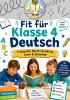 Vorschau - Stationenlernen - Fit für Klasse 4 - Seite 1