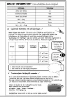 Vorschau - Arbeitsblätter - PHYSIK - Was ist Information? Vom Zeichen zum Signal (mit Lösung, differenziert, analog und digital) - Seite 3