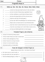 Vorschau - Arbeitsblätter - Satzarten - Seite 1