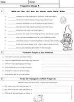 Vorschau - Arbeitsblätter - Satzarten - Seite 2