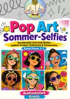Vorschau - Arbeitsblätter - Pop Art - Seite 1