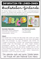 Vorschau - Mal- und Bastelvorlagen - GIRLANDEN zum Selbstbasteln - SPARPAKET (wachsendes Paket) - Seite 2