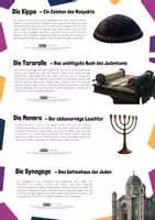 Vorschau - Unterrichtsreihen - 6. Zeichen des Glaubens - Die Welt des Judentums mit Symbolen und Ritualen erkunden - Seite 1