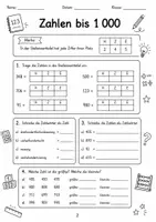 Vorschau - Stationenlernen - Fit für Klasse 4 Mathematik - Seite 2