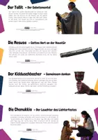 Vorschau - Unterrichtsreihen - 6. Zeichen des Glaubens - Die Welt des Judentums mit Symbolen und Ritualen erkunden - Seite 2
