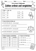 Vorschau - Stationenlernen - Fit für Klasse 4 Mathematik - Seite 3