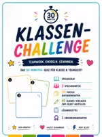 Vorschau - Spiele - Klassen-Challenge (30 Minuten, Jg. 5-10) - Deckblatt