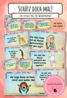 Vorschau - Spiele - Schätz doch mal! Gruppen-/Klassenspiel (für Smartboard oder als Karten) - Deckblatt