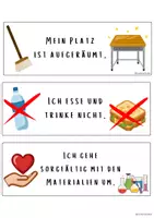 Vorschau - Experimente - Regeln Forschen - Deckblatt
