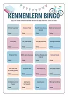 Vorschau - Arbeitsblätter - Diverse Bingos - Kennenlernen, Ferienrückblick - Seite 2
