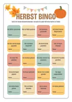 Vorschau - Arbeitsblätter - Diverse Bingos - Kennenlernen, Ferienrückblick - Seite 3