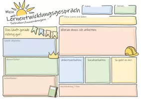 Vorschau - Anderer Materialtyp - Coaching - Lernentwicklungsgespräch (ILE) | Lerncoaching Klasse 5-10 - Seite 1