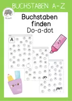 Vorschau - Arbeitsblätter - Buchstaben A-Z: Buchstaben finden (Do-a-Dot) Großbuchstaben - Deckblatt